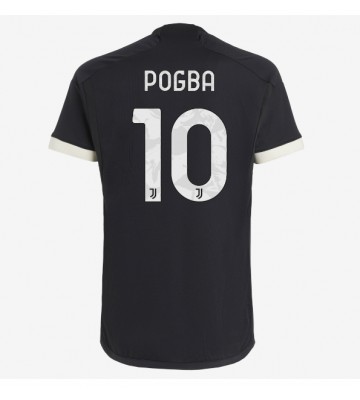 Juventus Paul Pogba #10 Replika Tredjetrøje 2023-24 Kortærmet